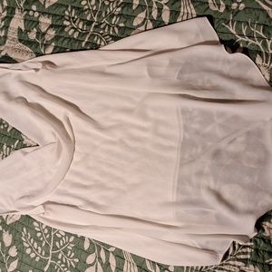 Silk Crepe sleeveless blouse